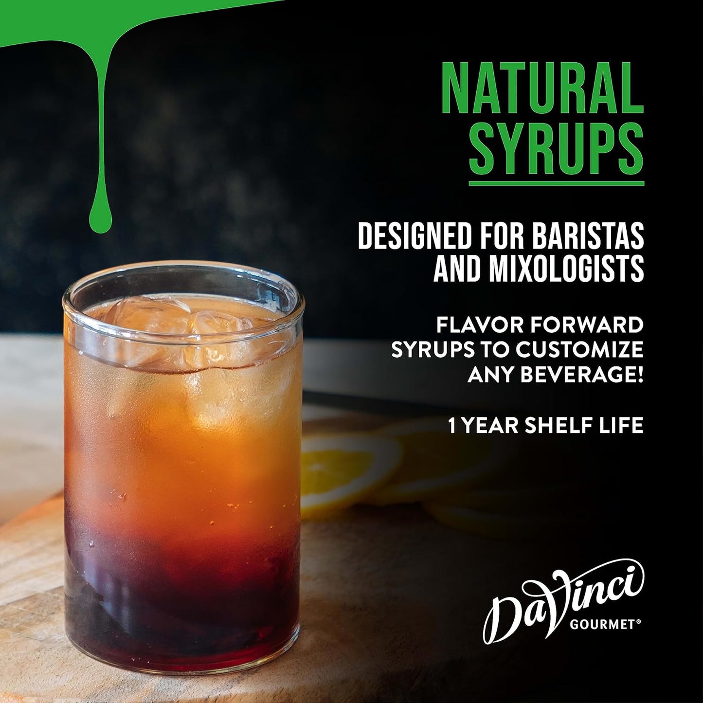 DaVinci Gourmet Blood Orange Syrup, 25.4 Fluid Ounces (Pack of 1)