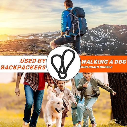 25PCS 4" Hevy Duty Carabiner Clips,M10 Spring Snap Hooks Large Carabiners Galvanized Steel Qiuck Link Clip 770LBS Holding Capacity Keychain Buckle for Outdoor Hiking Camping hammocks Dog leashes