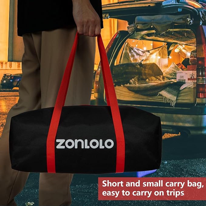 6x6ft Portable Baseball & Softball Net for Hitting and Pitching, with Sturdy Bow Frame and Carry Bag, Special Circular Target and Strike Zone for Accurate Throwing Practice, Great for Kids