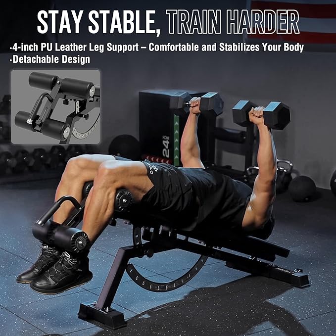 Mikolo Smith Machine Home Gym Power Cage (1:1 Ratio Strength Trainer) (Space Saving Design) (with 8 Free Attachments) Squat Rack for Full Body Training