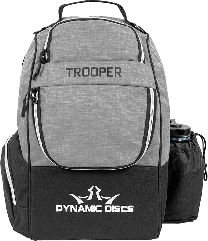 Dynamic Discs Trooper Disc Golf Bag | Large Frisbee Bags with 18+ Discs Capacity | Lightweight & Durable Backpack | Great Gifts or Disc Golf Accessories for Men | Ideal for Beginners & Pro Players