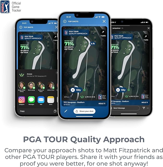 Arccos Smart Sensors Bundle - Gen 4 Smoke Sensors, Link Pro & 1st Year's Membership