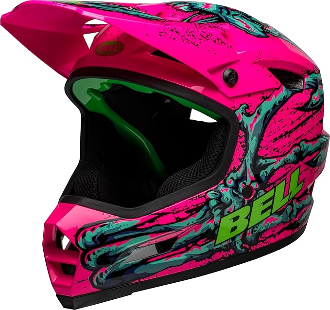 BELL Sanction 2 DLX MIPS Adult Full Face Mountain BMX Downhill Bike Helmet