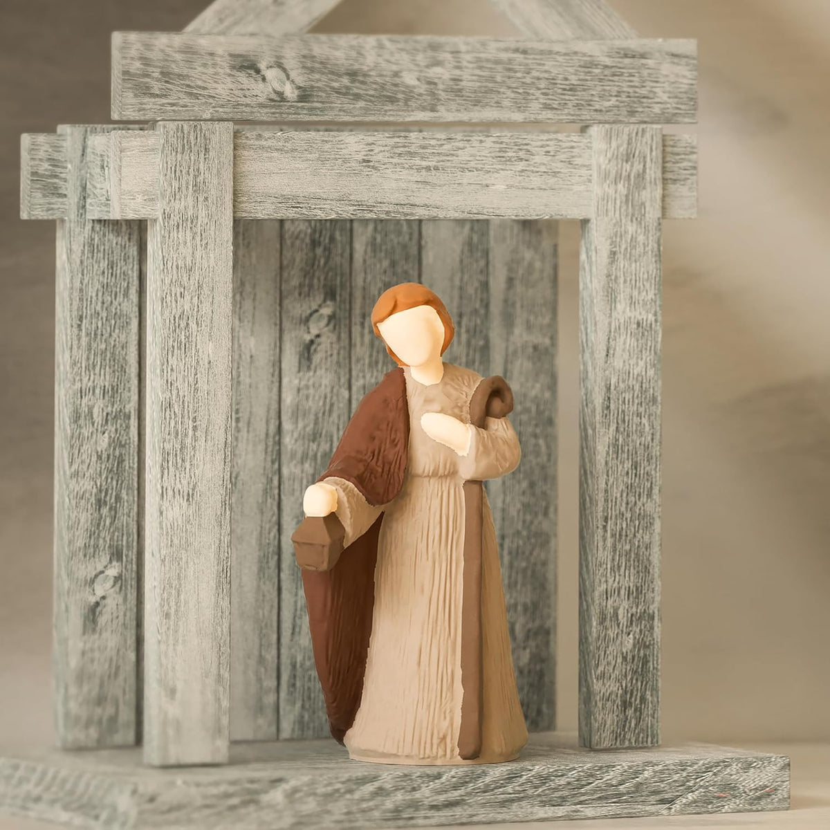 Nativity Scene Molds - Jesus, Maria, Angel & Nativity Designs - Resin Casting & Silicone Molds for Candle Making & Home Decor