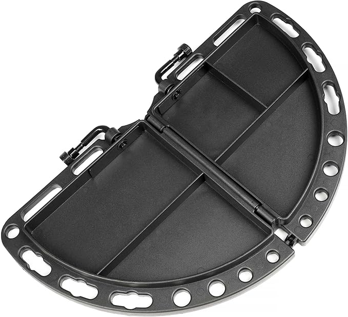 BIKEHAND Magnetic Bike Bicycle Repair Stand Mechanics Workstand Work Tray Holder Plate for Workshop Tools and Parts Compatible with BIKEHAND Repair Stand Only - 33 x 20 cm