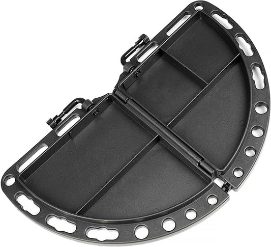 BIKEHAND Magnetic Bike Bicycle Repair Stand Mechanics Workstand Work Tray Holder Plate for Workshop Tools and Parts Compatible with BIKEHAND Repair Stand Only - 33 x 20 cm