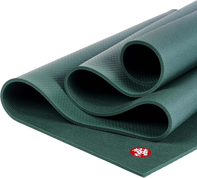 Manduka PRO Yoga Mat - 6mm | Lifetime Durability | Hygienic Construction | Premium Studio Quality | Teacher Approved