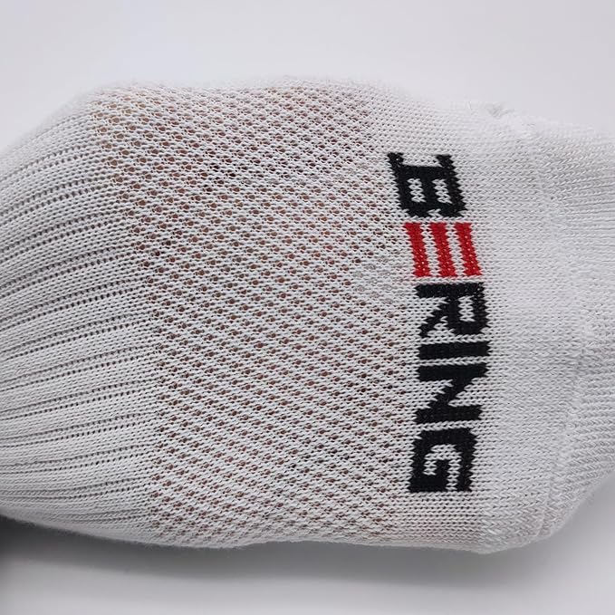 BERING Men's Athletic Ankle Socks Cushioned Quarter Running (6 Pairs)