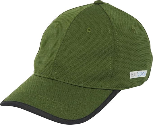 BUILTCOOL Adult Cooling Baseball Hat ??Men & Women Moisture Wicking, Mesh Back, Lightweight, Performance Ball Cap