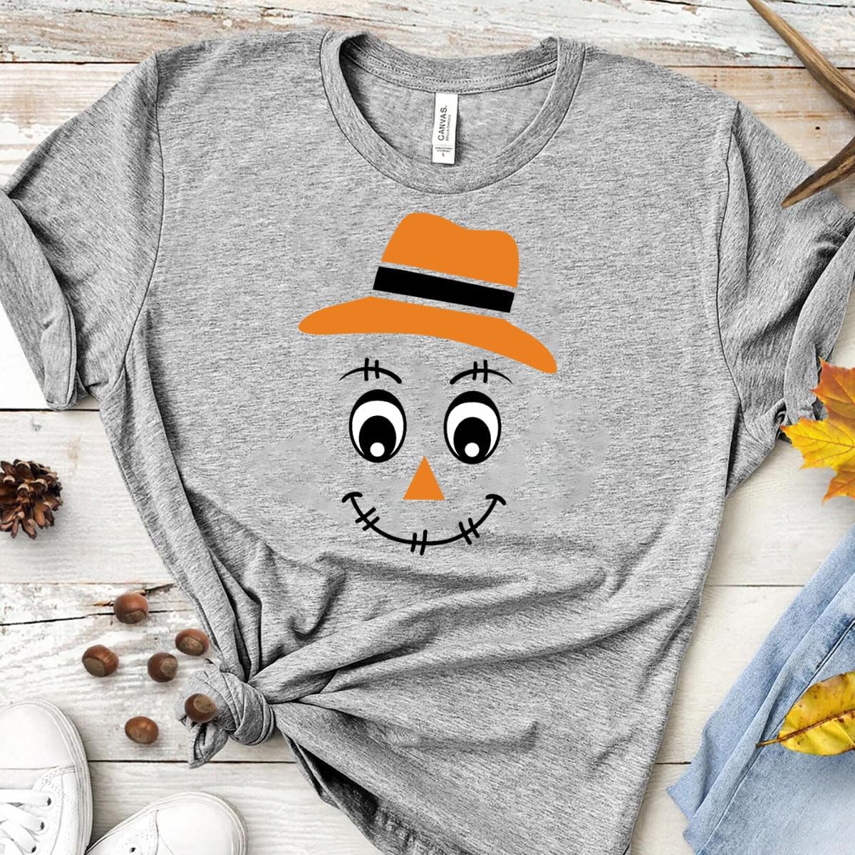 Fall Stencils Scarecrow Stencils Reusable Autumn Stencil DIY Crafts Templates for Painting on Wood Block T-Shirts Holiday Decor
