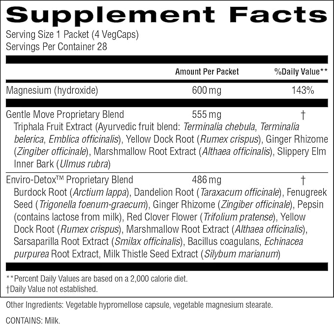 Nature's Sunshine CleanStart Mild, 56 Packets | Powerful Herbal Detox that Supports Natural, Everyday Cleansing of Waste from the Body