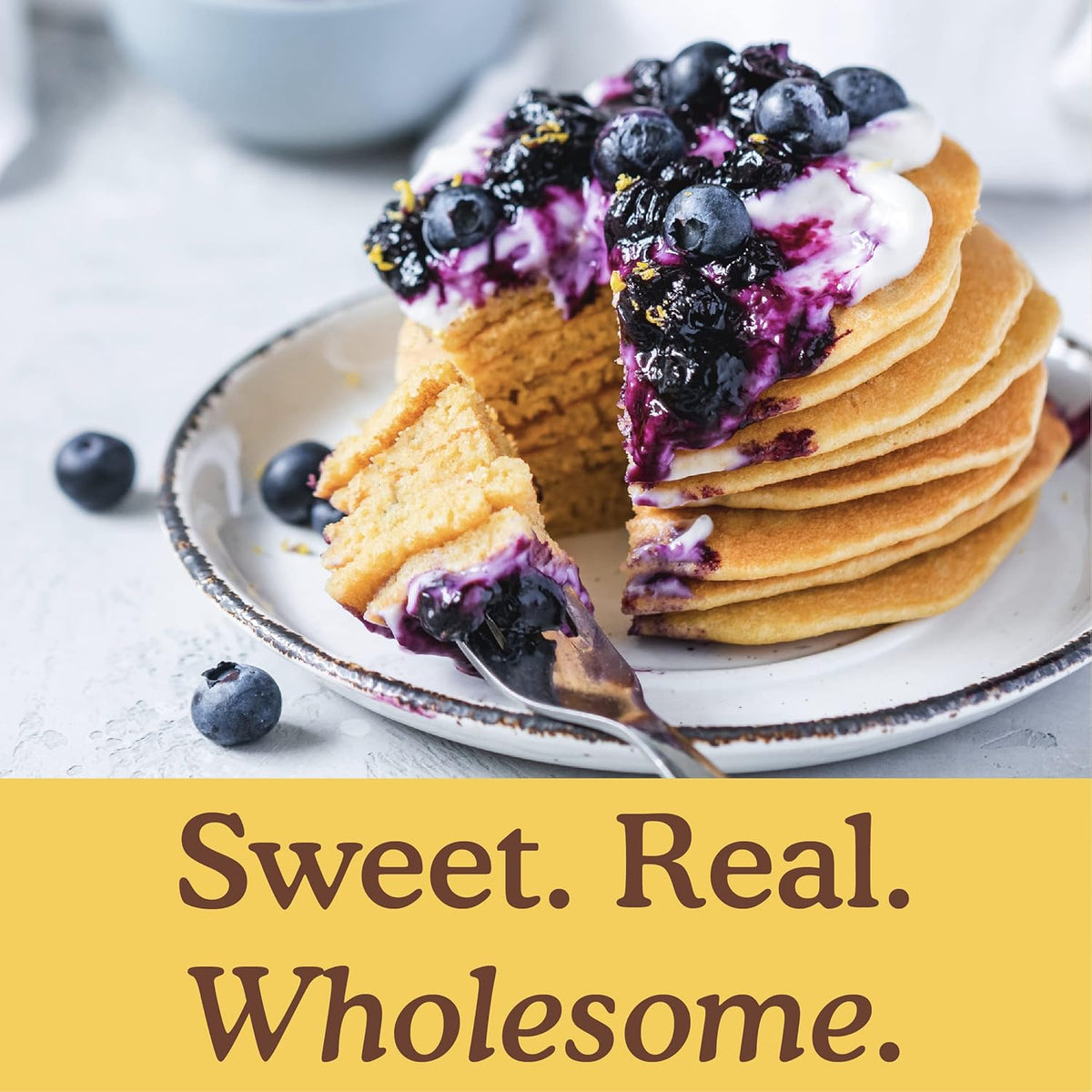 Simple Mills Almond Flour Pancake & Waffle Mix, Original - Gluten Free, Plant Based, Paleo Friendly, Breakfast 10.7 Ounce (Pack of 6)