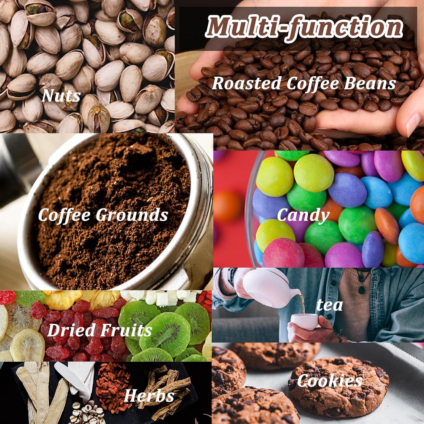 Coffee Bags with Valve (50 PCS,32oz/2lb) Kraft Paper High Barrier Aluminum Foil Flat Bottom Standing Coffee Beans Storage Packaging Bags,Reusable Heat Seal Side Zipper Pouches for Small Business&Home