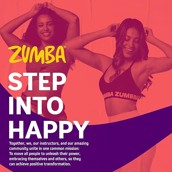 ZUMBA Blitz Dance Workout DVD, Three 20-Minute Dance Workouts for Cardio Lovers