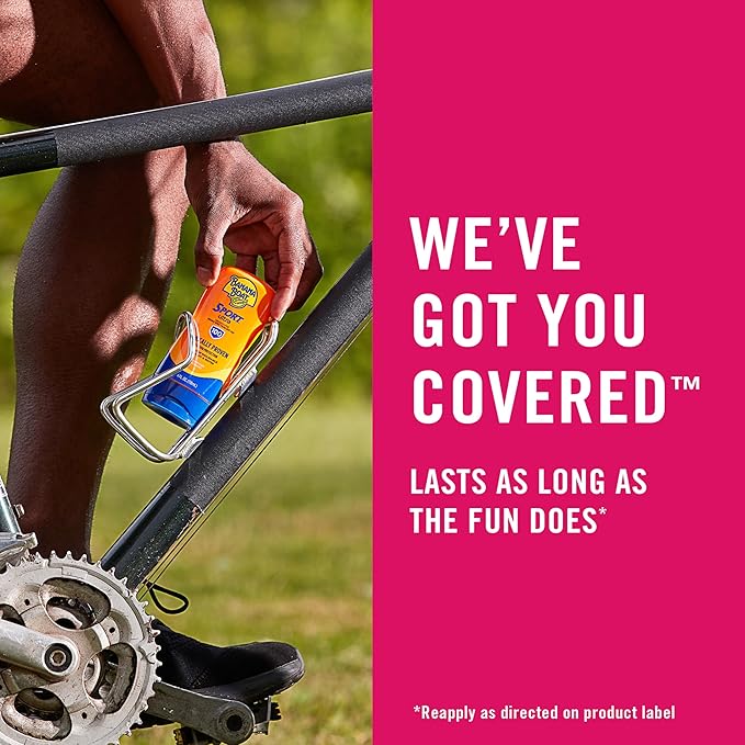 Banana Boat Sport Ultra Sunscreen Lotion SPF 30, Travel Size 3oz Twin Pack, Sweat & Water Resistant Sunblock for Active Lifestyle(Pack of 2)