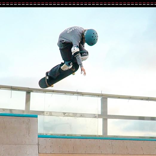 187 KILLER PADS Knee Pads, Elbow Pads Combo Pack, Stone Blue, Small/Medium