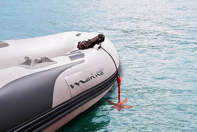 Boat Anchor 3.5 lb Folding Anchor, Grapnel Anchor Kit for Kayaks, Canoes, Paddle Boards