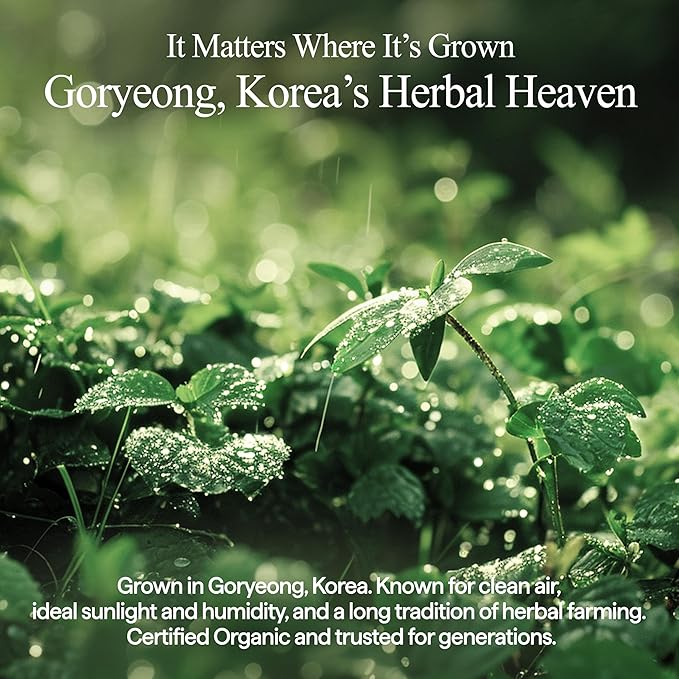 All Natural Houttuynia Cordata Cotton Toner Pad – Cooling and Soothing Heartleaf Toner Facial Pads, Gentle for Daily Use and Sensitive Skin (60pcs)