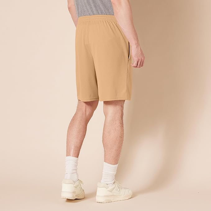 Amazon Essentials Men's Performance Tech Loose-Fit Shorts (Available in Big & Tall), Pack of 2