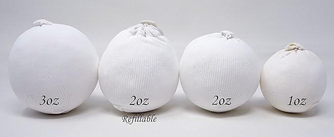 Z Athletic Gym Chalk Ball for Rock Climbing, Gymnastics, and Weightlifting