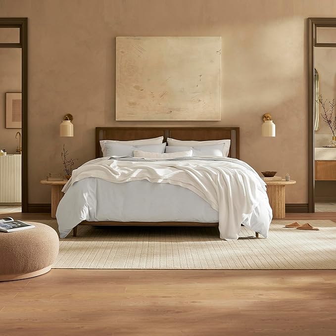 BOLL & BRANCH Dream Bed Blanket - Full/Queen, White - Luxury 100% Organic Cotton - Soft, Lightweight and Breathable - Cloud-Like Touch