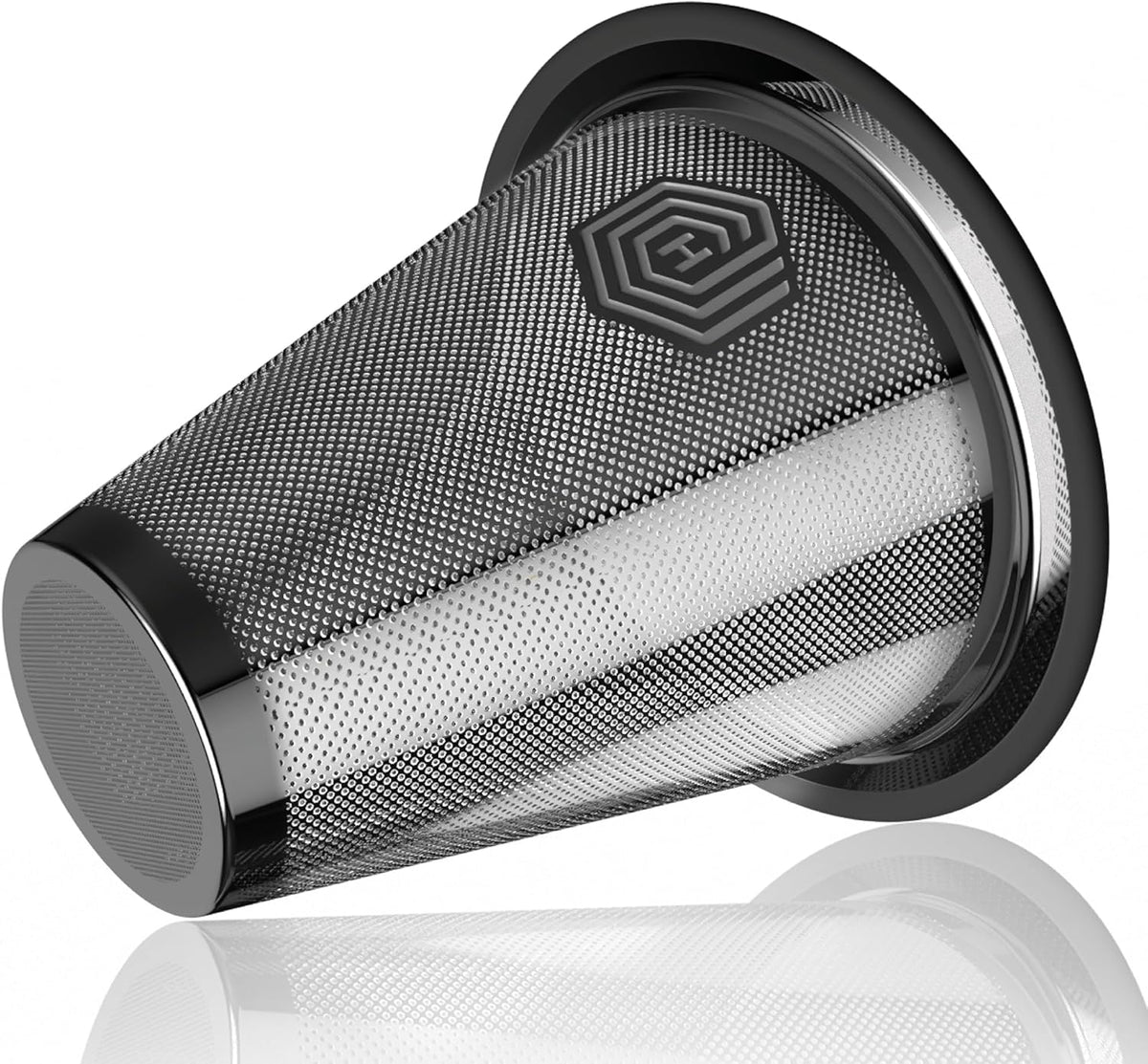 HEXNUB Reusable Coffee Filter for Fellow Stagg XF - Stainless Steel Paperless Pour Over Brewing, Sustainable Mesh Filter for Fellow Coffee Makers