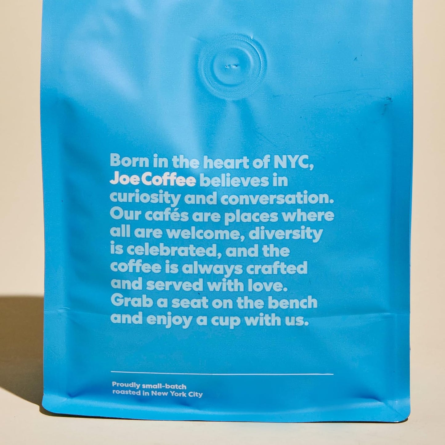 Joe Coffee Company - Big City Ground Specialty Coffee, 6 oz Bag | NYC Roaster, Rainforest Alliance Certified, Kosher, Climate-Friendly