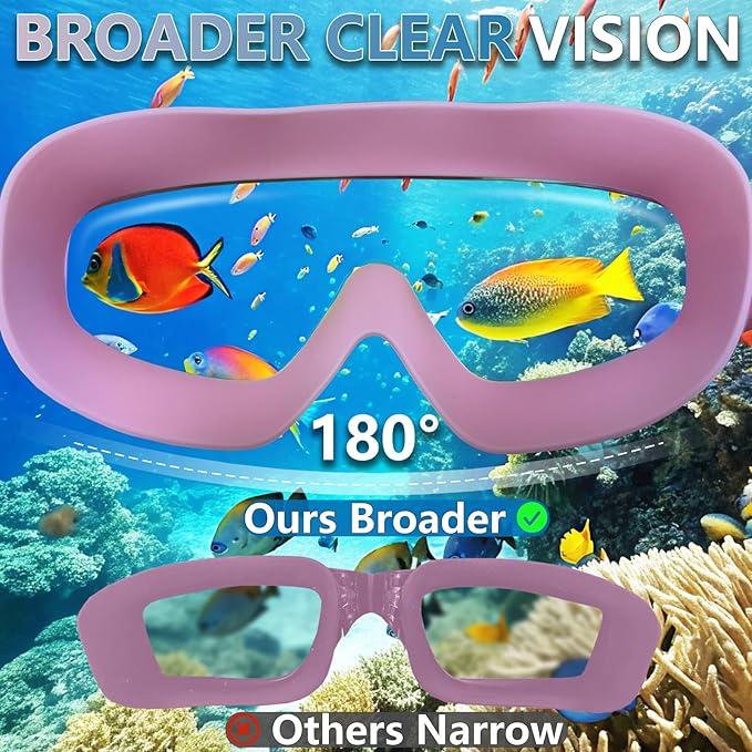 Adult Swimming Goggles for Women Men,No Leak No Fog Wide View, Sunglass Goggle with Earplugs and Nose Clip