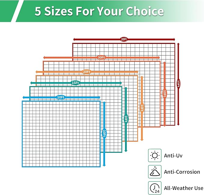 Black Polyester Golf Practice Fence Net, Heavy Duty Golf Ball Barrier Net, Indoor Outdoor Portable Golf Seine Net, Golf Batting Net, Adjustable Protective Net for Backyard