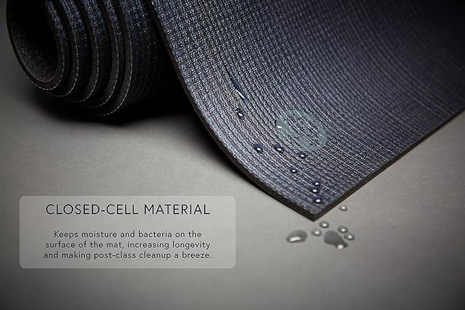 Manduka PRO Yoga Mat - 6mm | Lifetime Durability | Hygienic Construction | Premium Studio Quality | Teacher Approved