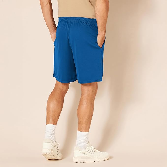 Amazon Essentials Men's Performance Tech Loose-Fit Shorts (Available in Big & Tall), Pack of 2