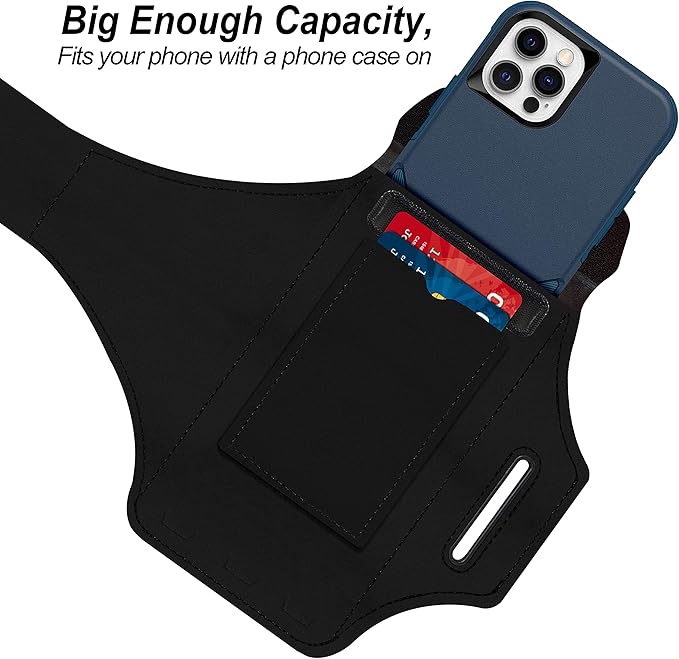 Armband for Samsung Galaxy S25/S24/S23/S22/S21/S20/S10/S9/S8,Galaxy A01/A8/A10e/A20e/A41/M01/Xcover 5,Water Resistant Sport Armband with Zipper Slot for Galaxy Buds (Purple)