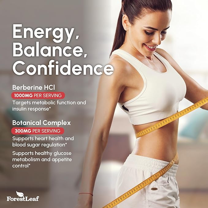 Berberine Supplement 1300mg per Serving- 97% Tested Ultra High Potency Berberine HCl with Ceylon Cinnamon, Bitter Melon & Gymnema, 10:1 Extract Berberis Supplements, Weight Management, 90 Veggie Caps