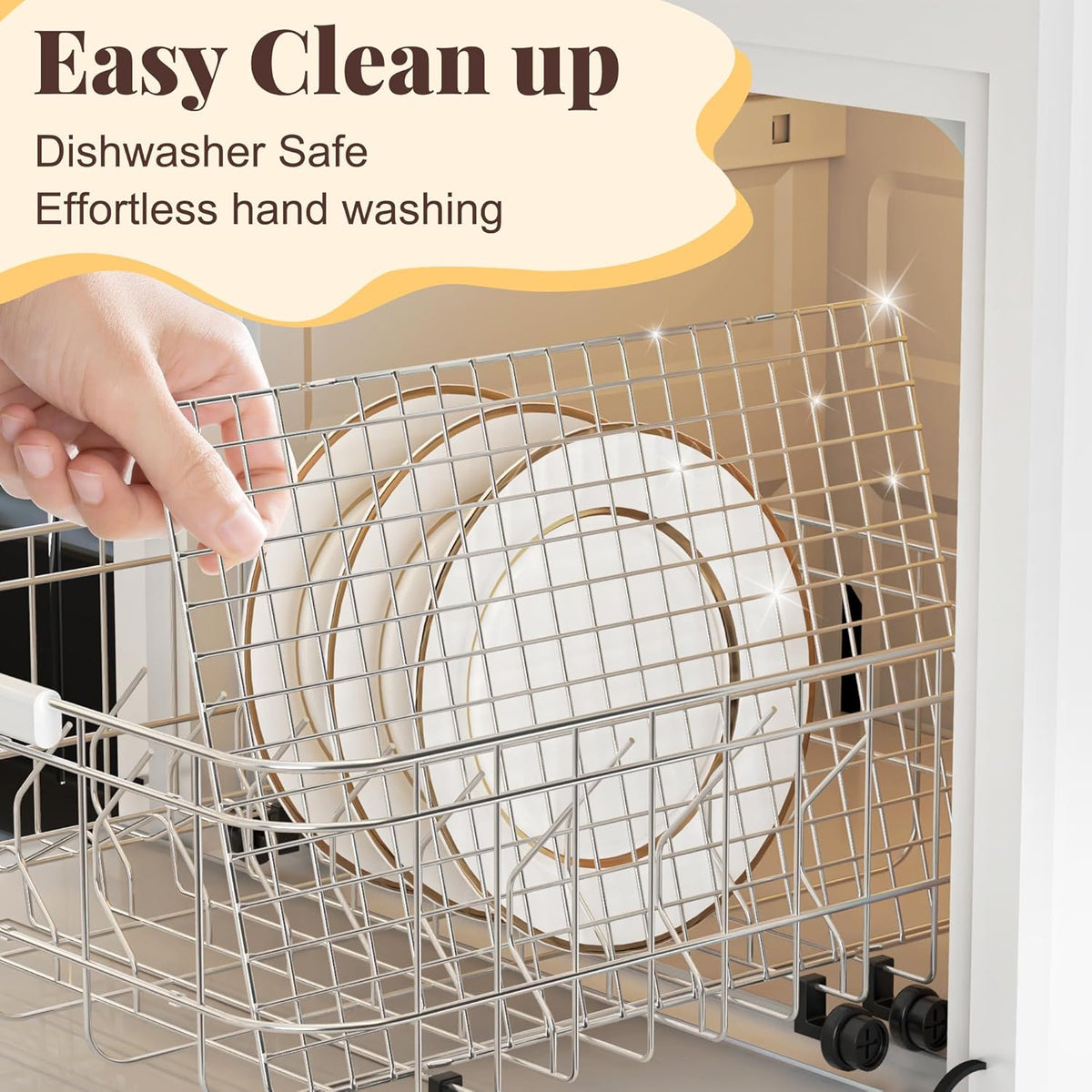 Cooling Racks for Cooking and Baking - 2 PCS 10" x 15" Grid Wire Baking Rack for Oven Cooking, Baking, Grilling, Roasting -Dishwasher Safe Bacon Rack- Fits Jelly Roll Cookie Sheet Pan