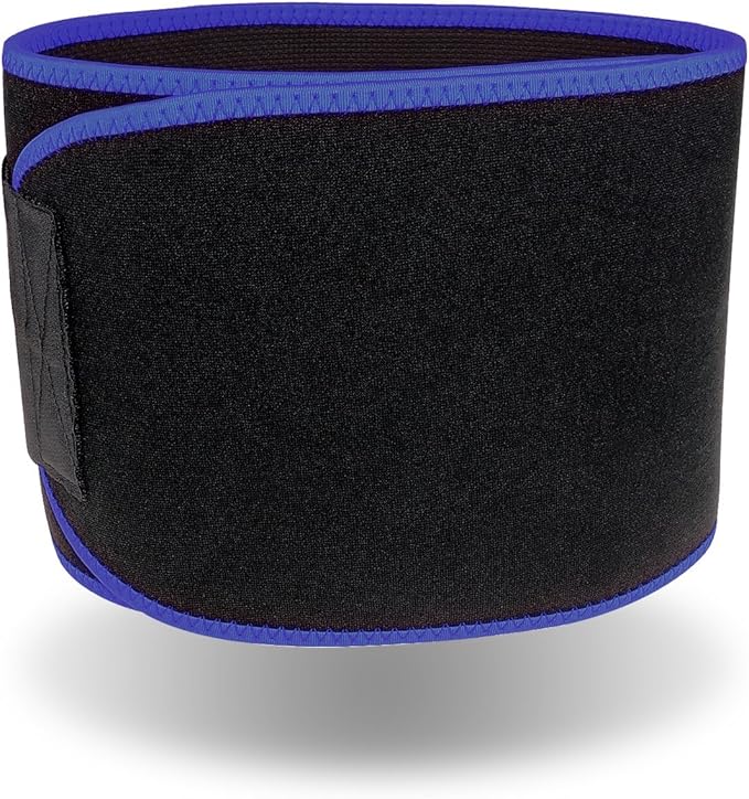 Biange Waist Trainer for Women Men Sweat Belt Waist Trimmer Belly Band Stomach Wraps