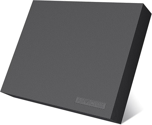 Balance Pad 19.8 * 15.7 * 2.4",XL Balance Pad for Physical Therapy,Extra Large Foam Balance Board Stability Pad for Rehabilitation Core Training Stretching Mobility