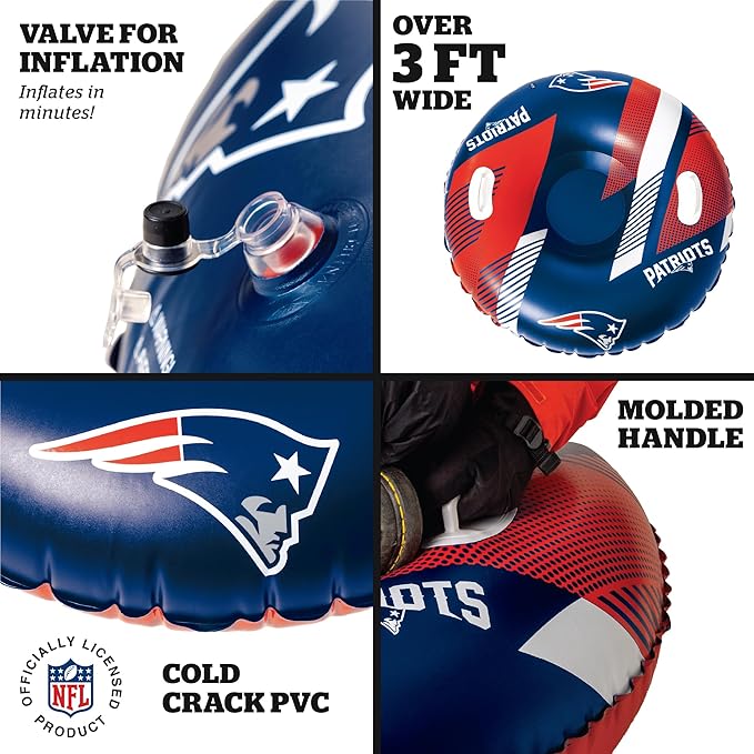 BigMouth New England Patriots NFL Fan Gear Outdoor Toys, Officially Licensed