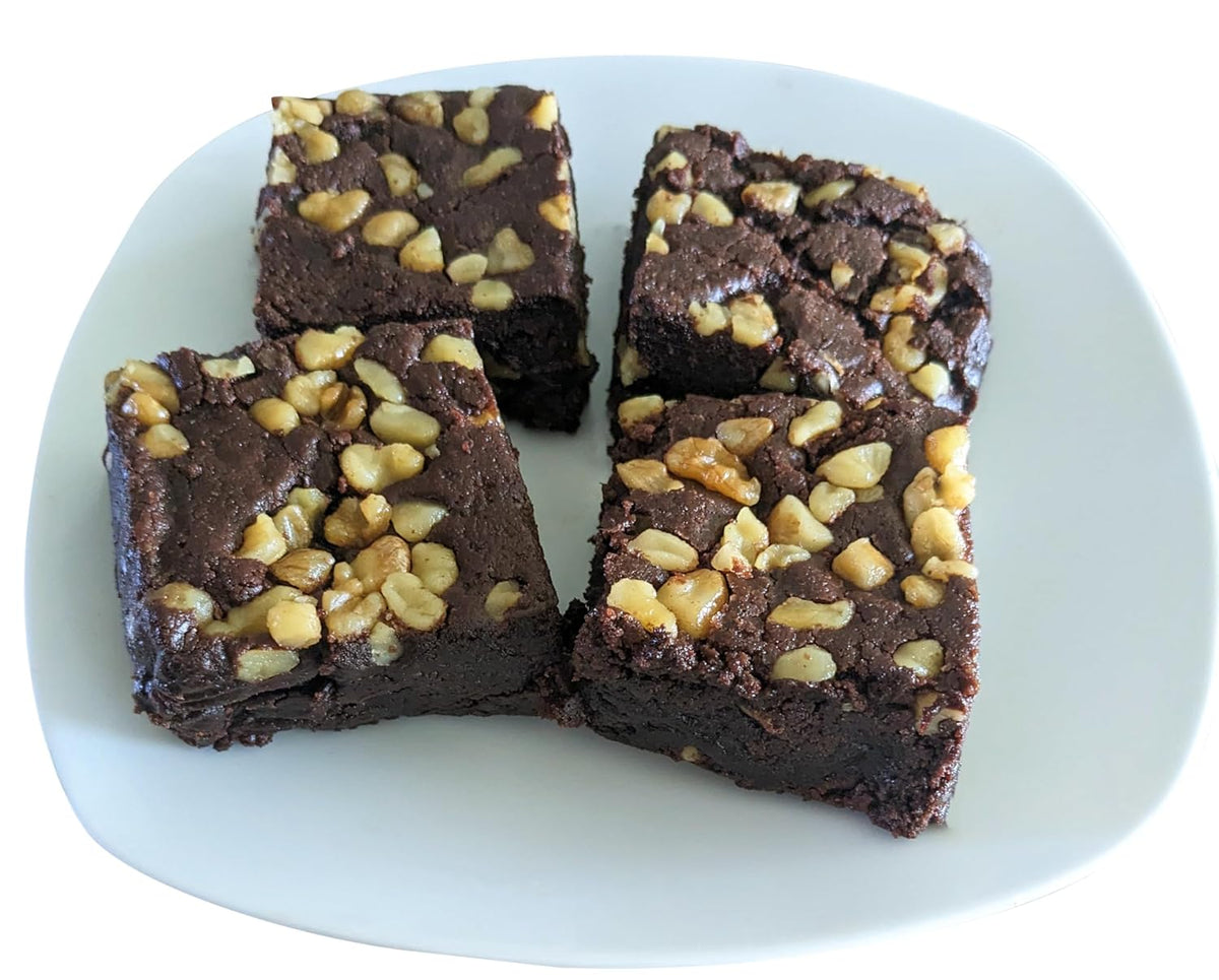 Ruth’s Walnut Cake Style Brownies 4 Dozen – Gourmet Baked Treats | Delicious Gift with The Finest Ingredients | Guaranteed to Arrive Fresh