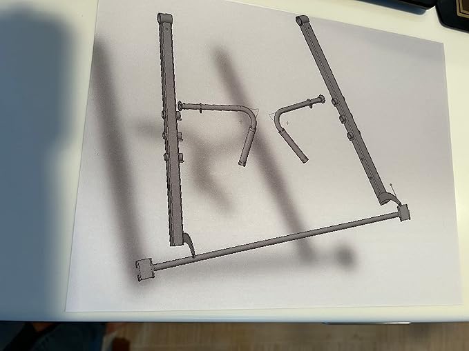 Smith Machine, Cables with Built in 160 kg Weights