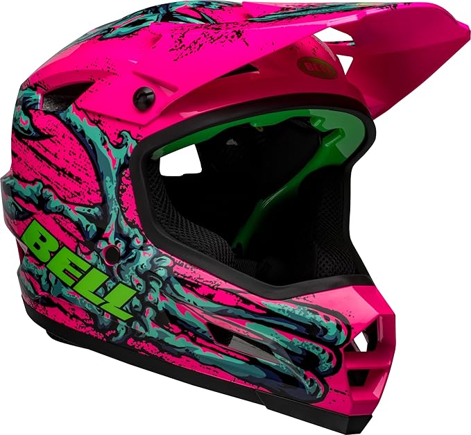 BELL Sanction 2 DLX MIPS Adult Full Face Mountain BMX Downhill Bike Helmet