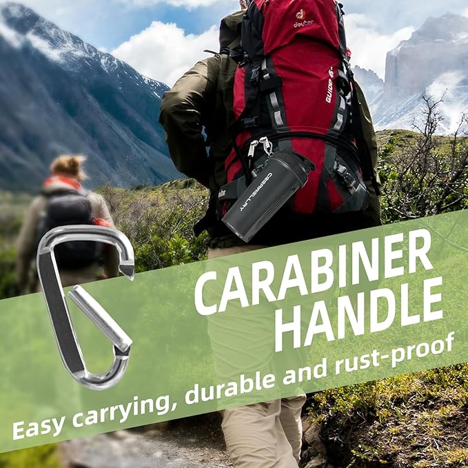 3 Pack Protein Shaker Bottle, 24 oz Protein Shaker Cup with Wire Shaker Ball for Pre Workout, Shake Bottle with Carrying Handle, BPA-Free & Dishwasher Safe (Black, White, Blue)