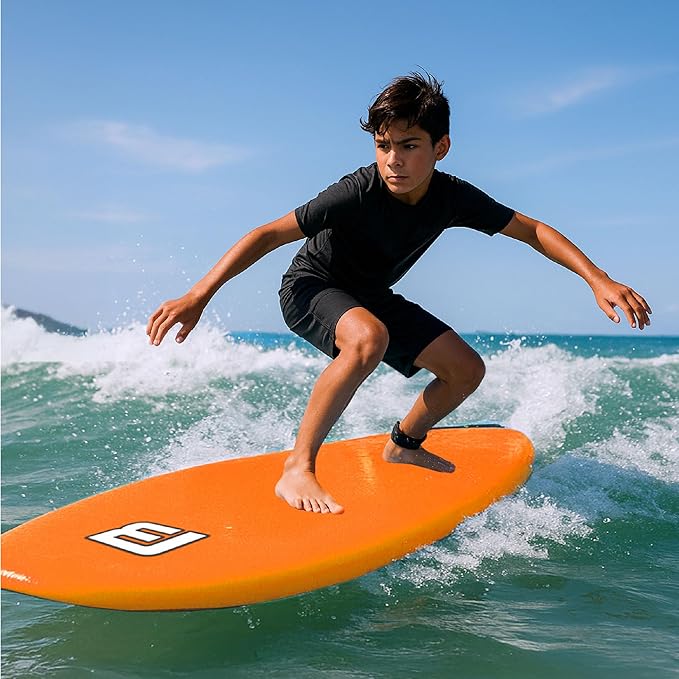 4'10" FUNBOARD Beginner Learning Softboard Surfboard Foam