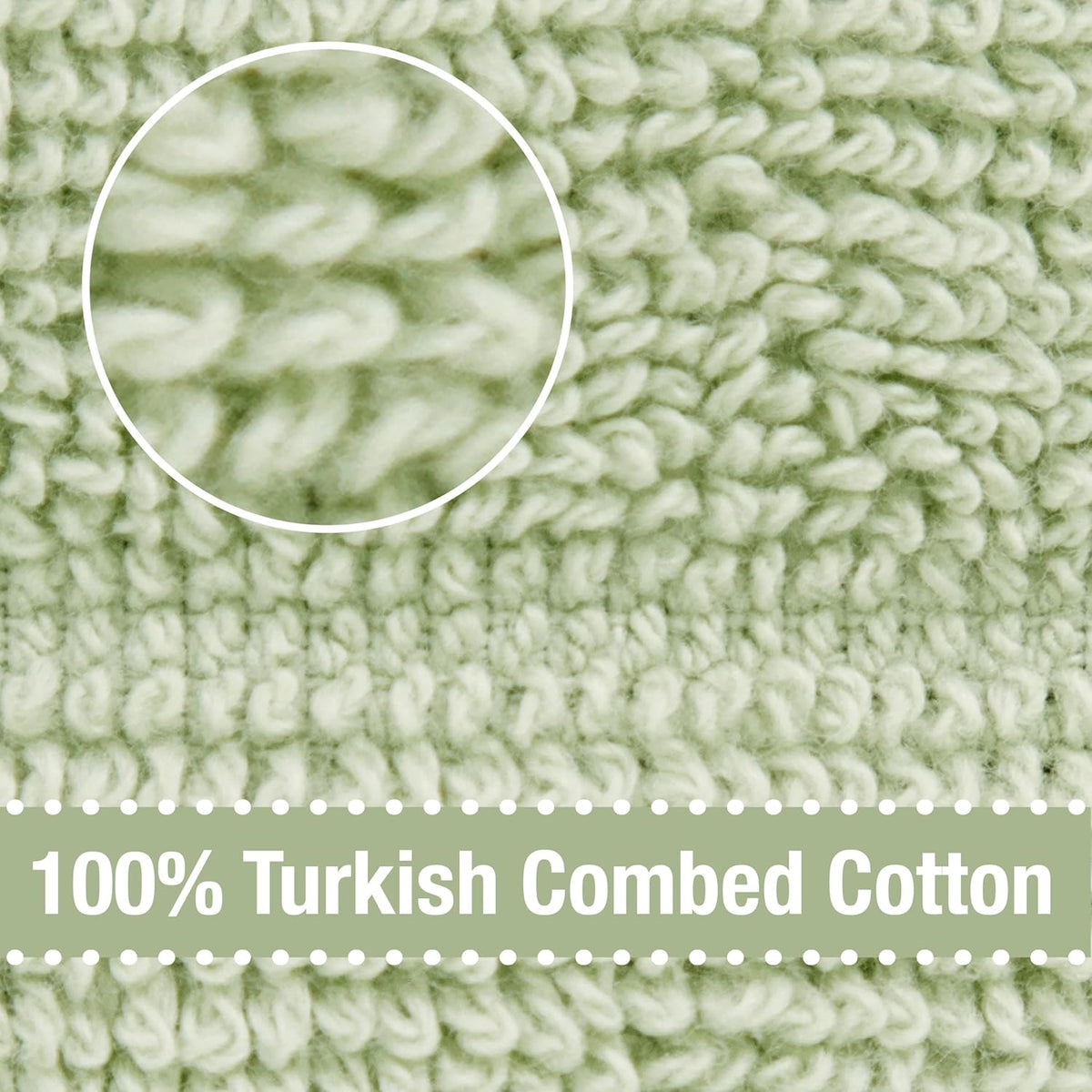 All-Clad Solid Kitchen Towels: Highly Absorbent, Super Soft Long Lasting - 100% Cotton, 17"x30" Tea Towels for Cleaning & Drying Dishes, Pans, Glassware, or Countertops, (2-Pack), Fennel
