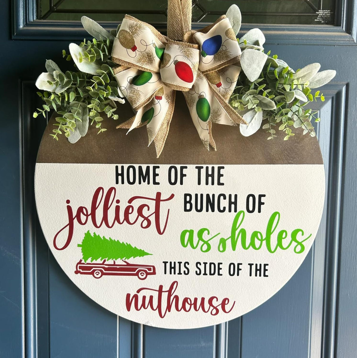 Large Christmas Stencils 12” Christmas Stencil for Painting on Wood Holiday Stencils for Crafts Reusable Merry Christmas Drawing Templates for Door Hanger Porch Wreath Doormat Decor