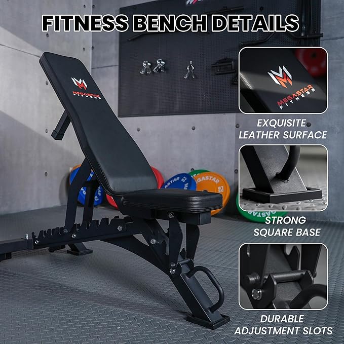 Wall Mounted Power Rack – 1600LB Capacity Compact Commercial Home Gym with Dual Cable Crossover, LAT Pulldown, Multi-Grip Pull-Up Bar & Landmine Attachment for Small Spaces, P67 Striker Red