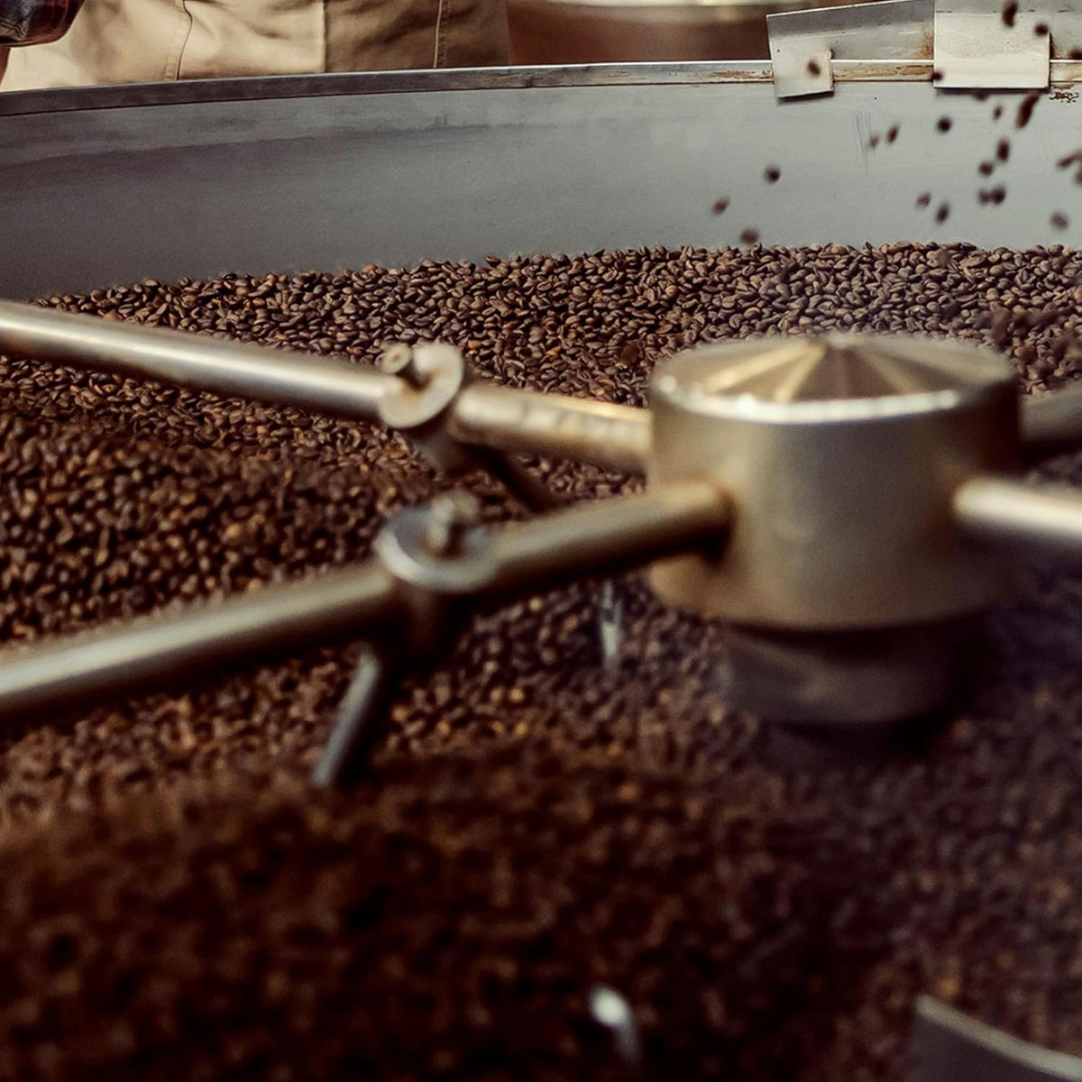Coffee Bean Direct Indian Monsooned Malabar, Whole Bean Coffee, Light Roast, 2.5 Pound Bag (Pack of 1)