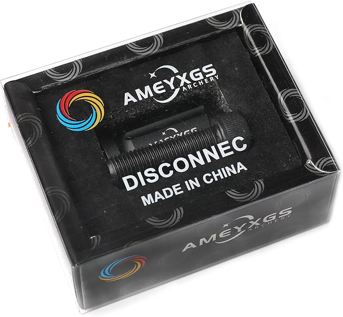 Bow Stabilizer Quick Disconnect, 0/5/8/10 Degree Quick Disconnect