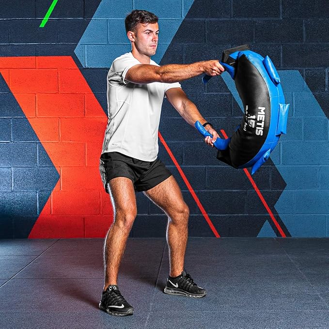METIS Bulgarian Bag | Unleash Your Strength with Our Fitness Bags - 6 Different Weight Options