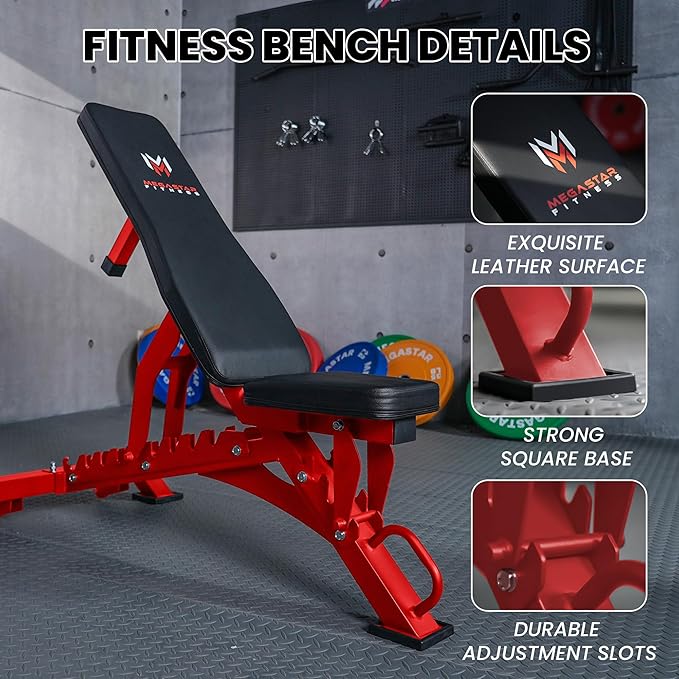 Wall Mounted Power Rack – 1600LB Capacity Compact Commercial Home Gym with Dual Cable Crossover, LAT Pulldown, Multi-Grip Pull-Up Bar & Landmine Attachment for Small Spaces, P67 Striker Red