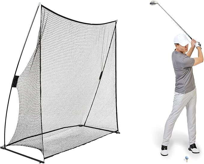 Amazon Basics Golf Practice Net